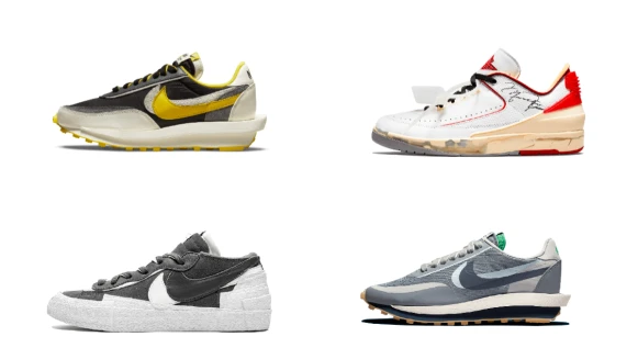 球鞋交易平台 AREA 02 年度綜合男女最愛球鞋排行，聯名鞋款、Nike Dunk、經典配色...都是選鞋關鍵