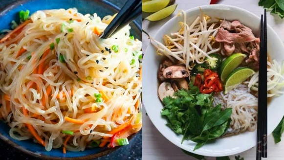 番茄菇菇粉絲煲/黑胡椒秋葵清炒蒟蒻/清燉牛肉片粉絲湯,3道低脂蒟蒻家常菜做法來了!