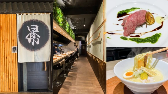 台中無菜單料理|景義式創作料理日籍主廚預約制的隱藏版美食，宵夜必點篝雞白湯拉麵