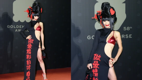 白靈：做最精彩的你自己！紅毯禮服不只性感這3句正能量金句才是看點