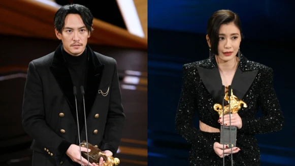 2021金馬獎得獎名單！《瀑布》4獎最大贏家，張震、賈靜雯奪影帝、影后