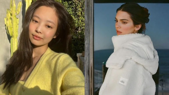 2021秋冬髮色推薦:溫暖又醇厚的黑巧色,Jennie、Kylie Jenner都換上