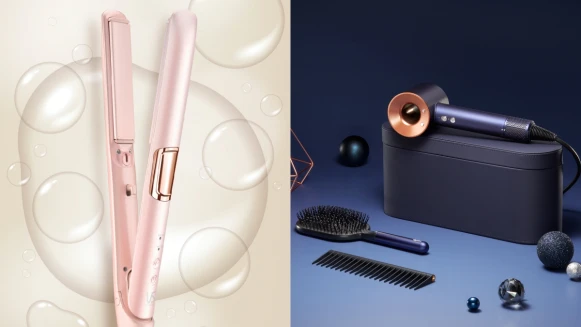2021秋冬頭髮造型電器推薦!Dyson秋冬限定普魯士藍、沙宣水膜力系列