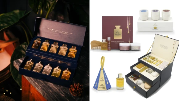 AROMATHERAPY ASSOCIATES 2021聖誕推10款禮盒,沐浴油珠寶盒絕對必收