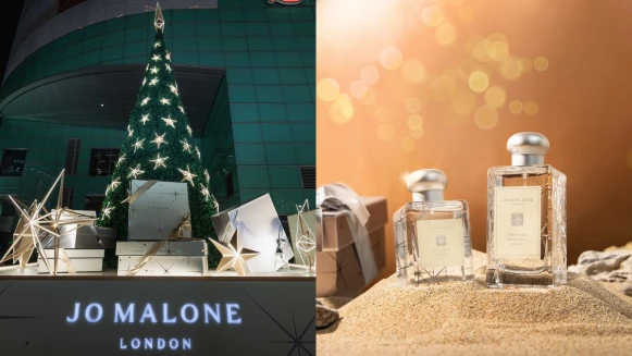 Jo Malone London 2021聖誕系列搶先看!新香水是星光柑橘與蜂蜜,還有星光聖誕樹