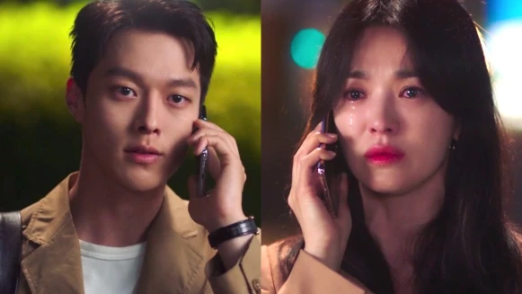  《現正分手中》宋慧喬 淚崩愛了？張基龍 表白劇名「10年前就開始的我們，把現在當分手中，我們相愛吧！」