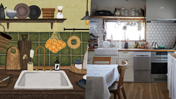 一場視覺與味覺的秋日對話：插畫家常芷X料理達人八千代日記 