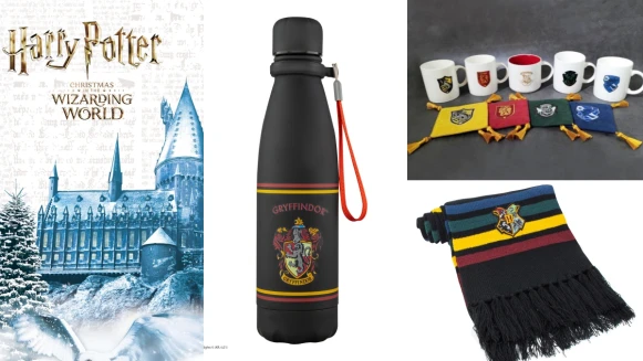 哈利波特快閃店插旗台北信義區！麻瓜們1000元內的聖誕交換禮物推薦