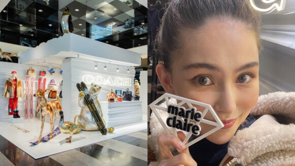 Coach 2021滑雪系列快閃台北、高雄！昆凌現身分享冬季顯瘦穿搭技巧