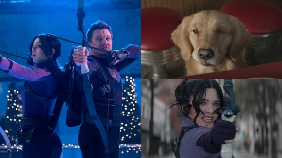 Disney+《鷹眼》影集5大亮點!除了年輕「女鷹眼」登場,超級英雄小跟班「披薩狗」萌翻