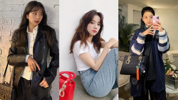 美貌天花板Jisoo當Dior品牌大使超稱職，盤點14個愛用包款，其中2款已絕版