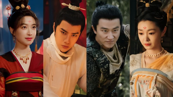 《風起洛陽》5大精彩必追亮點,全員辦案中!王一博的百里二郎帶老婆上妓院?黃軒對宋茜施「吹氣救人法」,登熱度榜第一!