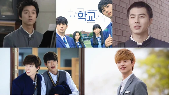 韓劇《學校2021》用高顏質萌化心動瞬間！原來孔劉、趙寅成、李鍾碩都來自《學校》系列 