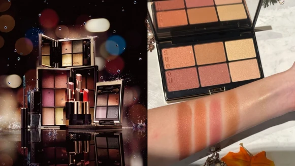 2021 SUQQU 英倫聖誕限定:六色頰彩盤、四格眼影,最搶手系列登台!