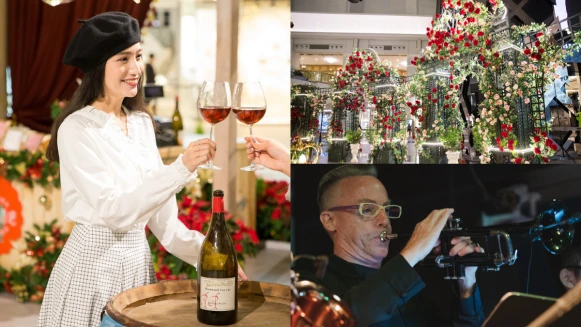 《暖心耶誕@Taipei 101》全台最高耶誕打卡點 、Music Camp美食美酒X爵士流行，一起踏上歲末非凡旅程！