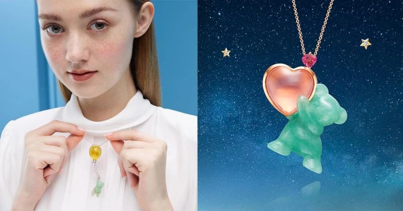 林曉同「陪伴玉熊」推出新作！每件小熊的誕生，皆是愛與陪伴化身，給心愛之人最深情的陪伴與守護。