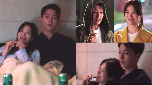 《現正分手中》宋慧喬、張基龍 不畏阻礙!正式交往互動甜「曾以為無法實現的,平凡無奇的戀愛開始了!」