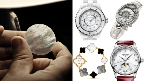 珍珠母貝面盤錶是什麼？香奈兒J12、勞力士等精品女錶特搜及推薦原因