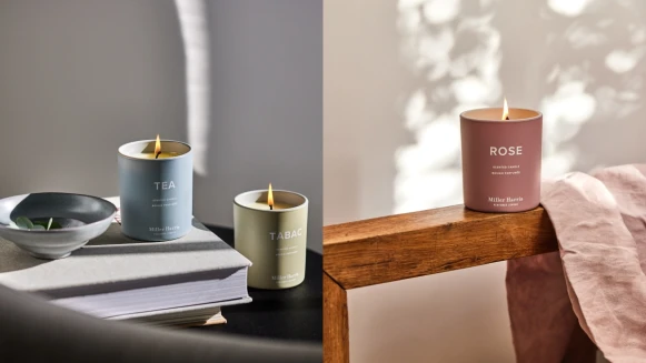 Miller Harris 2021全新香氛蠟燭,改採100%純植物蠟+莫蘭迪色瓶身太美