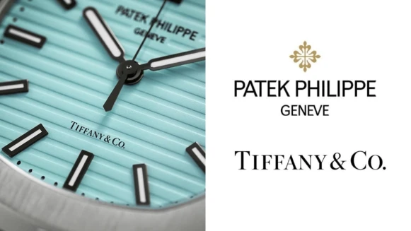 百達翡麗Tiffany聯名手錶曝光！金鷹5711換上藍色面盤，滿滿細節搶先看