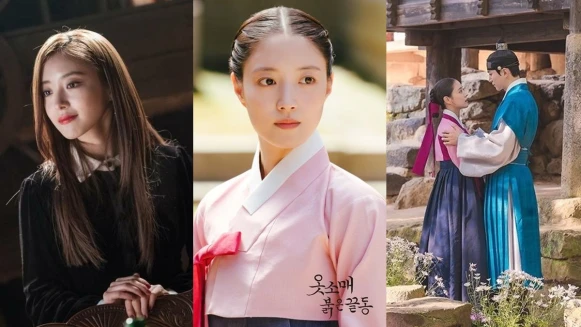 《衣袖紅鑲邊》李世榮「小今英」標準從小美到大，不論古裝、現代造型都能駕馭