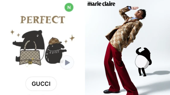 專訪/馬來貘 X Gucci貼圖來了!「國插」Cherng駭進時尚圈當潮貘