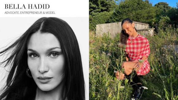 Bella Hadid出任維密品牌大使！「這是關乎我重拾力量的過程」，暢談重回維密懷抱心路歷程
