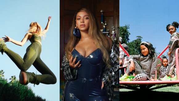 adidas Originals Ivy Park秋冬系列！秋冬必備千鳥格單品，連身褲、leggings…4樣推薦單品