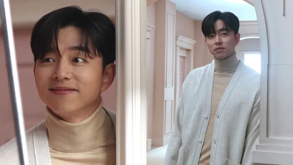 孔劉年過40不失少年感！「人生是在有限時間裡，耐心等待的過程，坦然接受自己的變與不變就能淡然。」