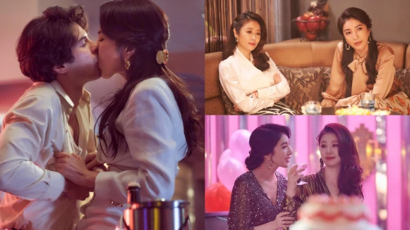 《華燈初上》林心如與楊謹華血濃於水反目成仇！「閨蜜情」永誌不渝，信任瓦解瞬間成了無法償還的遺憾！