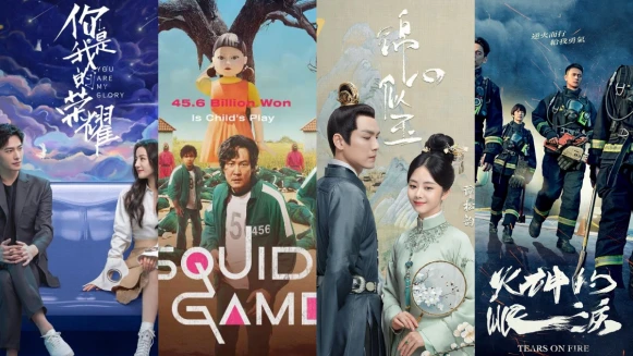 Google2021台灣戲劇及電影熱搜排行榜TOP10！《魷魚遊戲》居然不是第一名