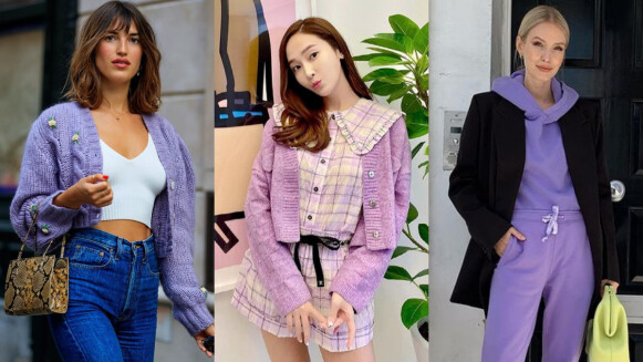 Pantone 2022年度色「Very Peri」超時髦！5種顏色搭配技巧一次教給你