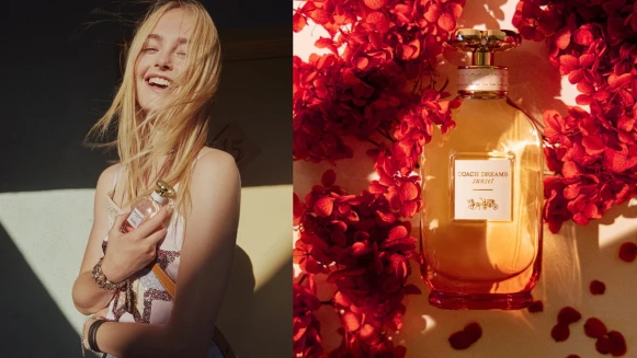 年末最夢幻禮物----網紅都著迷的COACH「逐夢暮光淡香精」推出佳節禮盒了!夢幻淡香精、香水筆、玫瑰金身體乳把每天過得超精彩!