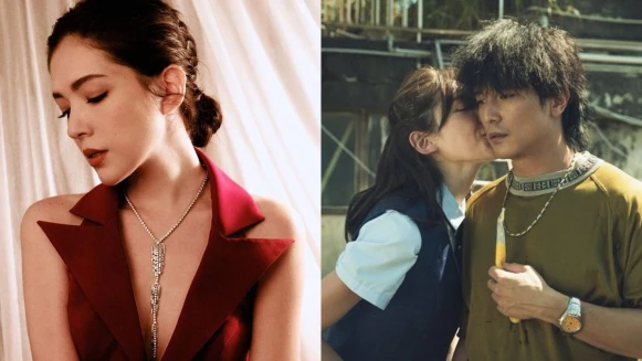 《當男人戀愛時》許瑋甯從模特兒轉戰演員，《紅衣小女孩》、《失控謊言》...經典電影造型回顧