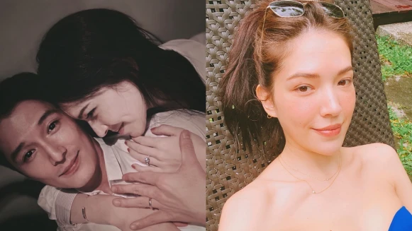 許瑋甯和邱澤婚姻觀,獅子女遇上天秤男,女神愛情觀:「去享受生活,去感受愛與被愛。」