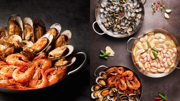 本事滿足鍋物「爆系火鍋」登場！飽滿雞佛、鮑魚、生食級干貝鋪到滿