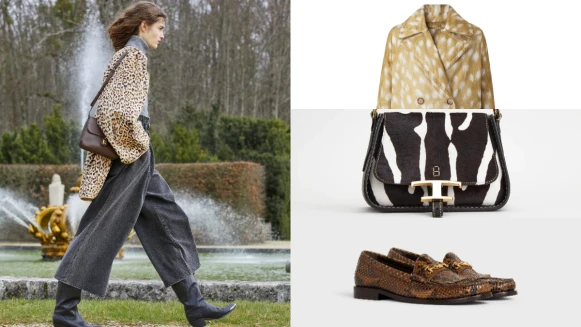 穿搭小學堂│動物圖紋趨勢解析，豹紋、斑馬紋、蛇紋...善用穿搭技巧打造獨特風格
