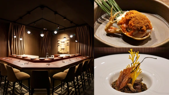 台北東區京都風餐廳 blu koi 全新開幕！預約制台澳雙主廚15道日法料理新藝饗宴