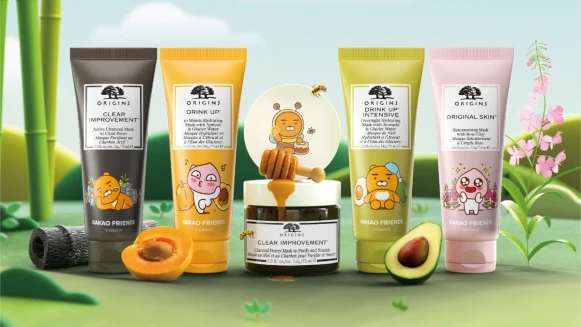 品木宣言X KAKAO FRIENDS推出5款萊恩、桃子聯名面膜,還有超可愛周邊