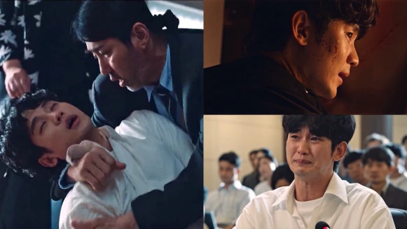 雷／金秀賢《某一天》暈厥兇案現場！車勝元 面對險境沒在怕！兇手真的是「他」？將迎來反轉大結局！