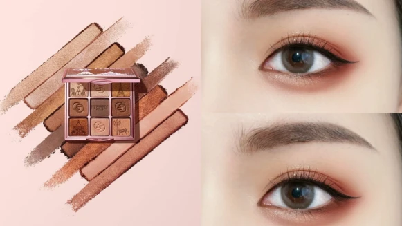 本季必學!簡單冬日氛圍感復古眼妝畫法,派對、日常、正式場合都適用