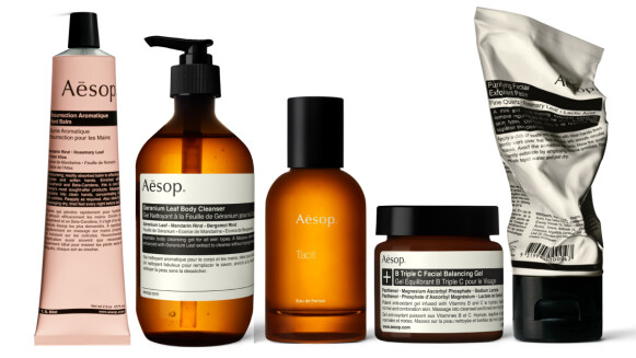 Aesop 2021熱賣Top 5:護手霜第一名,臉部去角質、香水、沐浴露通通上榜