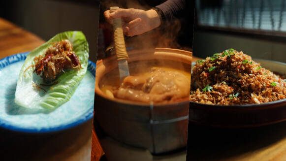 私廚「春韭」精彩澎湃台菜，必喝招牌無敵黃金雞湯溫暖你整個冬天