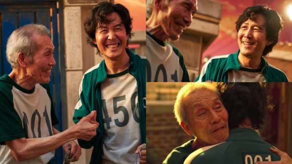 《魷魚遊戲》入圍金球獎3大項！李政宰 男主角、「001吳一男」吳永秀 男配角、角逐最佳影集，「剛布」破韓劇紀錄！