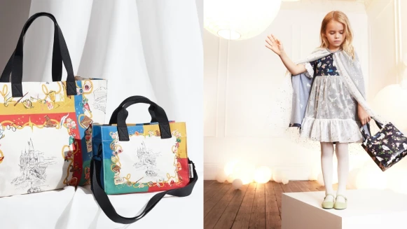 Cath Kidston X Harry Potter聯名系列推出四大學院肩背包、嘿美手提袋…魔法迷必入手