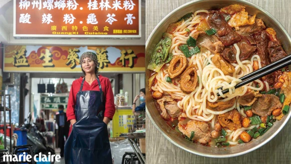 台灣新豐味／太想念家鄉味！韋晴雯花13年，把螺螄粉熬成「家香味」