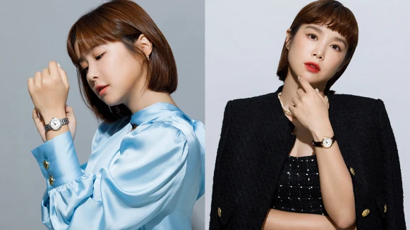 李佳穎：「若要選擇一只精緻腕錶來紀念下個階段的自己，日夜皆能綻放優雅氣息的Bellissima Lady系列，是我的鍾情之選。」