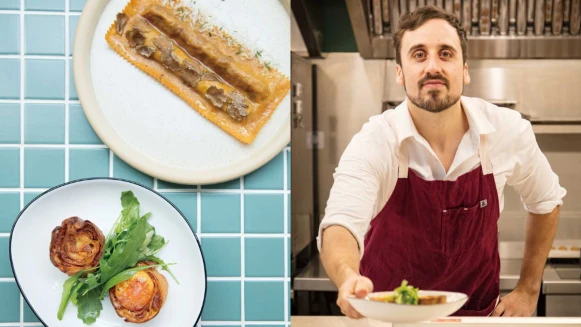 台灣新豐味／堅持用新鮮台灣小麥！James Sharman：我的Pasta是台菜