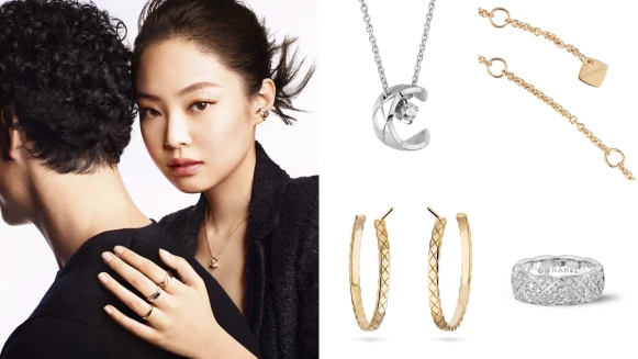 Jennie為香奈兒Coco Crush拍攝形象廣告，搶先試戴2022年新品！