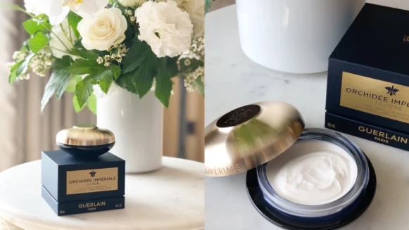 嬌蘭頂級乳霜再升級!第五代蘭鑽乳霜運用蘭花長壽關鍵+奶油質地,發揮極致抗老力